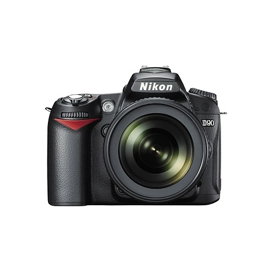 Nikon DSLR D90 Kit 18-105mm VR 12.3MP 3.0 SLR Dijital Fotoğraf Makinesi