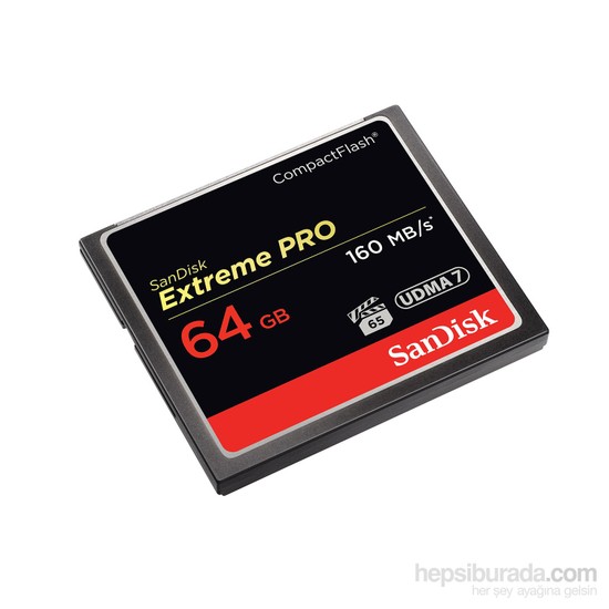 Sandisk 64 Gb Cf Extreme Pro 160Mb/S (SDCFXPS-064G-X46) Fiyatı