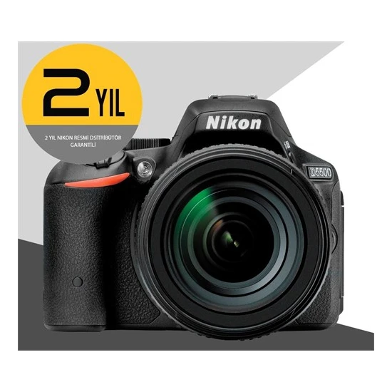 Nikon D5500+18-105Mm Vr Lens Kit Slr Dijital Fotoğraf Makinesi