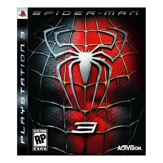 Activision Spiderman 3 Ps3 Oyun