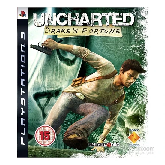 Uncharted Drake's Fortune Ps3 Oyunu