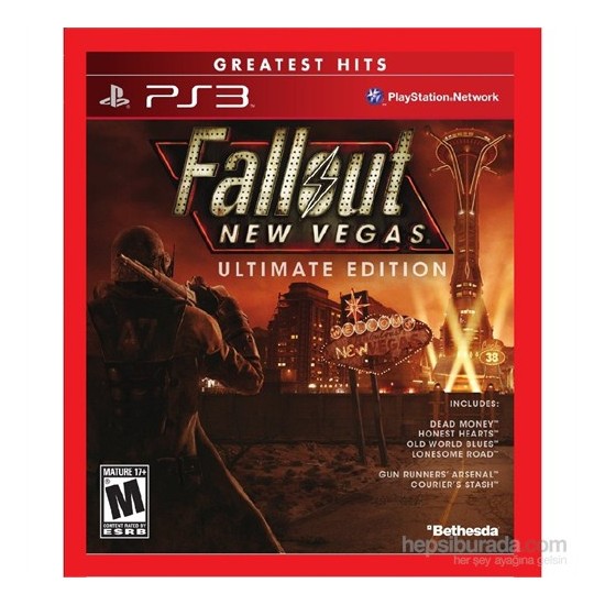 Fallout New Vegas Ulimate Edition Ps3 Oyunu Fiyat??