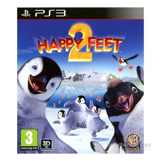 Happy Feet 2 Ps3 Oyunu