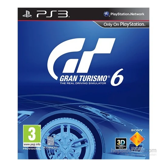 Gran Turismo 6 Ps3 Oyunu
