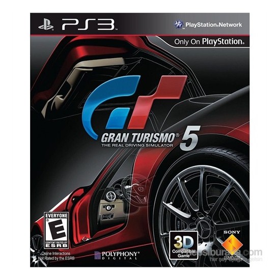 Gran Turismo 5 Ps3 Oyunu