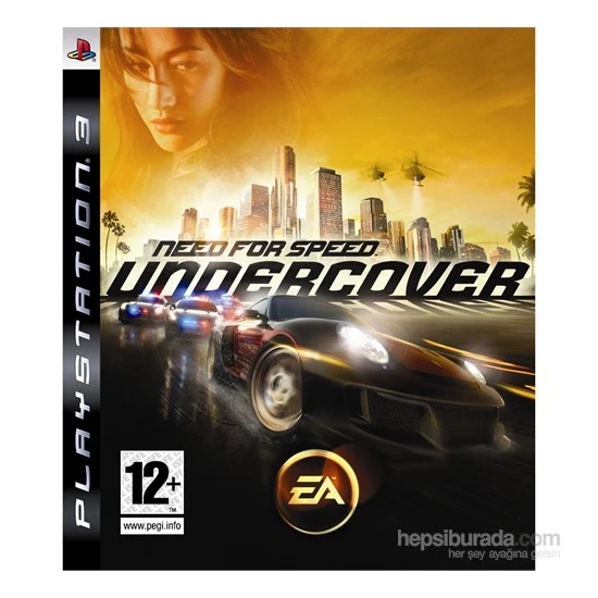 Need For Speed Undercover Ps3 Oyunu
