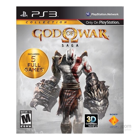 God of War Saga iso download ps3