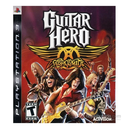 Activision Guitar Hero: Aerosmith Ps3 Oyun