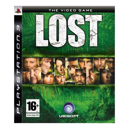 Ubisoft Lost Ps3