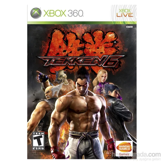 Bandai Namco Tekken 6 Xbox 360 Oyun