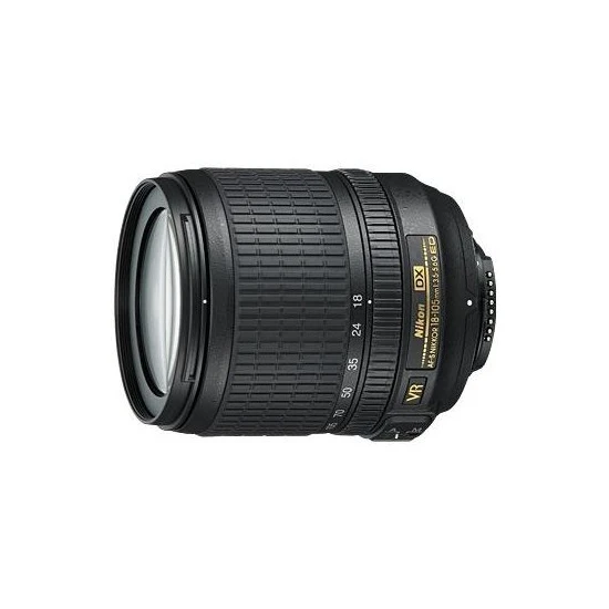 Nikon AF-S DX NIKKOR 18-105mm f/3.5-5.6G ED VR Objektif