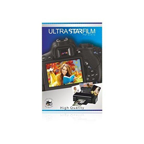 Ultra Starfilm 20 Adet A4 Saten Fotoğraf Kağıdı 260Gr - Fotoğrafçılara Özel