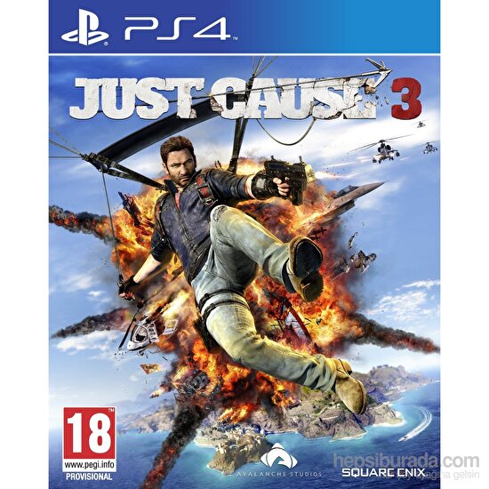 Just Cause 3 PS4 Oyun