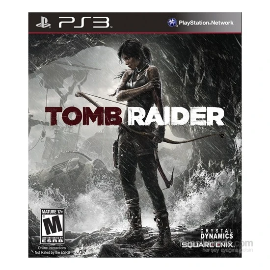 Tomb Raider   Ps3 Oyunu