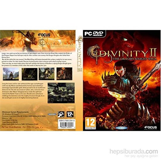 Divinity2: Dragon Knight Saga Pc