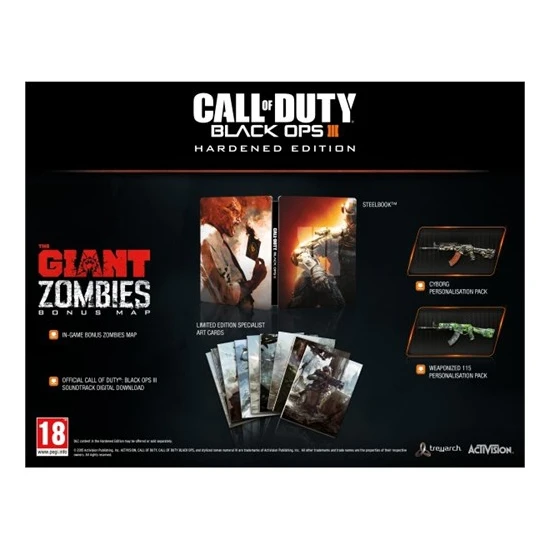 Activision Xbox One Call Of Duty Black Ops 3 He
