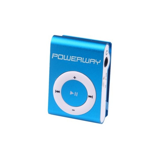 Powerway DRNX08 4GB MP3 Player Mavi Fiyatı Taksit Seçenekleri