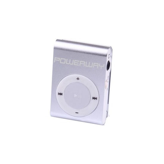 Powerway DRNX08 4GB MP3 Player Gümüş Fiyatı Taksit Seçenekleri