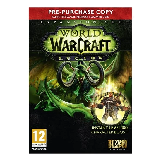 Activision World of Warcraft Legion PC