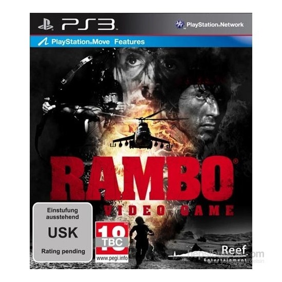 Rambo The Video Game PS3