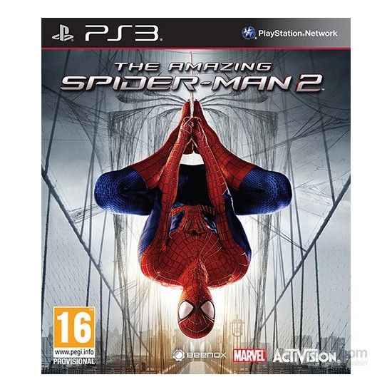 The Amazing Spiderman 2 PS3