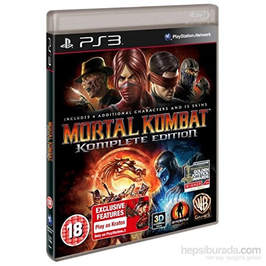 Mortal Kombat Komplete Edition  PS3