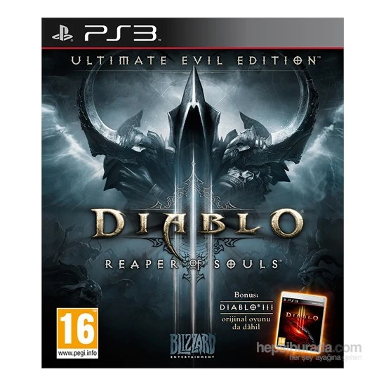 Activision Diablo 3 Ultimate Evil Edition PS3