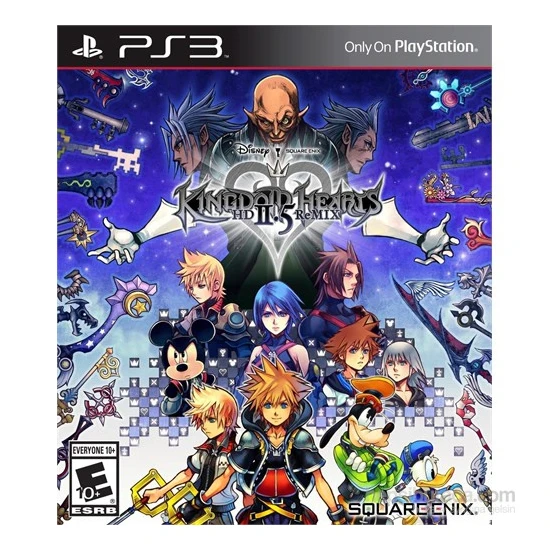 Kingdom Hearts 2.5 PS3