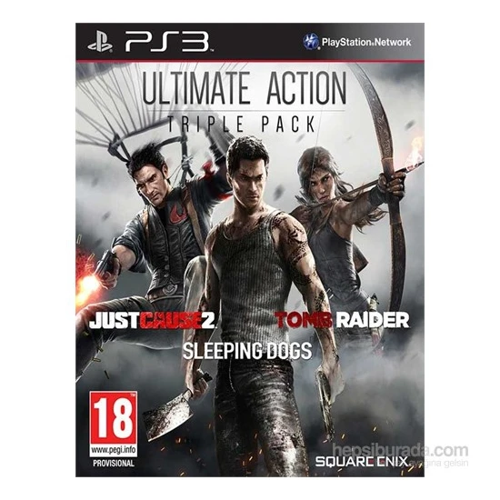 Ultimate Action Pack PS3