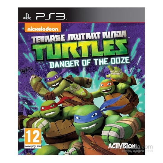 Teenage Mutant Ninja Turtles Danger Of The Ooze PS3