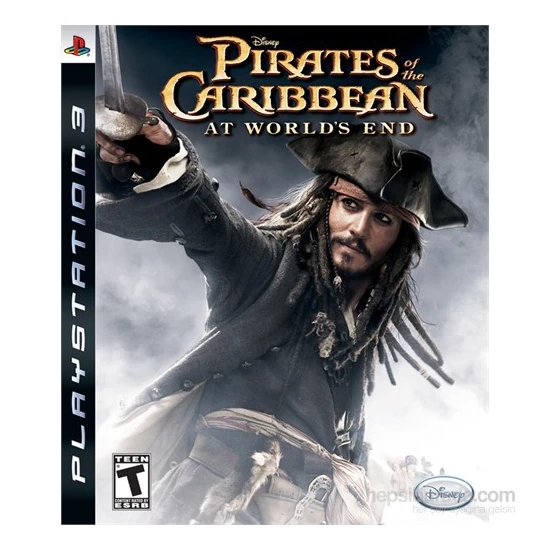 Disney's Pirates Of The Caribbean PS3