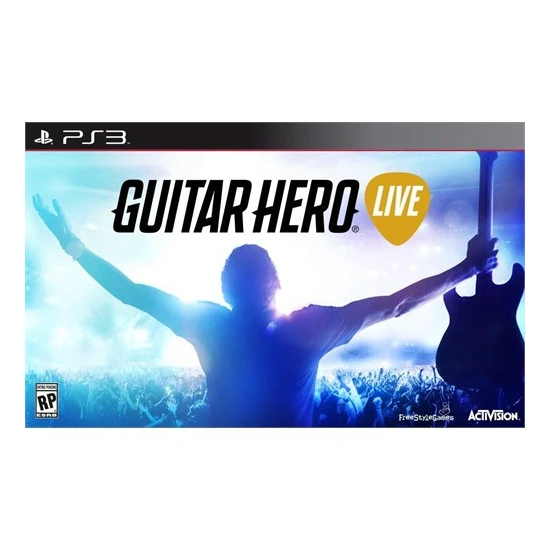 Activision Guitar Hero Live PS3