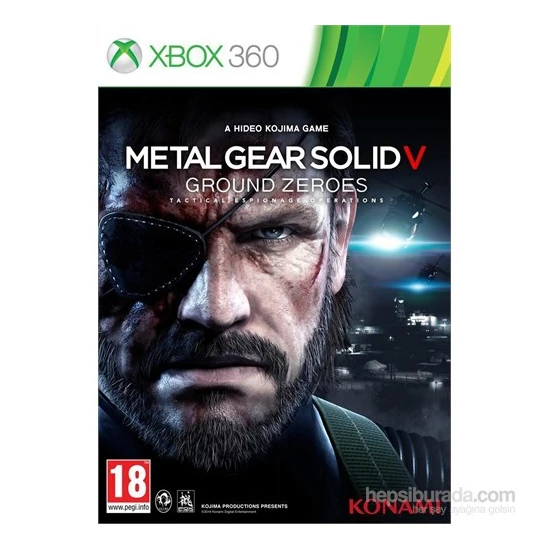 Metal Gear Solid V: Ground Zeroes Xbox 360