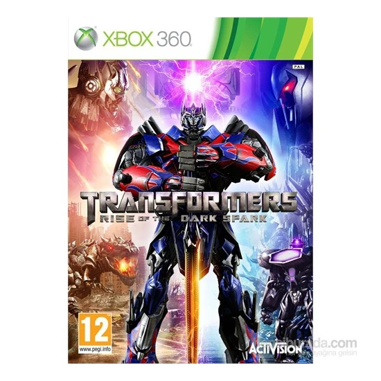 Activision Transformers Rise Of The Dark Spark Xbox 360