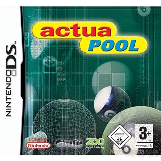 Nintendo Ds Actua Pool