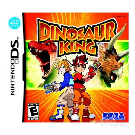 Sega Ds Dınosaur Kıng Fiyatı, Taksit Seçenekleri ile Satın Al