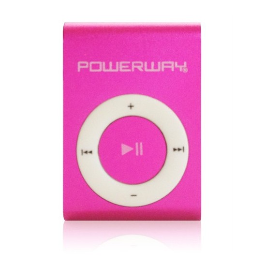 Powerway DRNX08 Pembe Mp3 Player (KSFPOWERPWX08B) Fiyatı