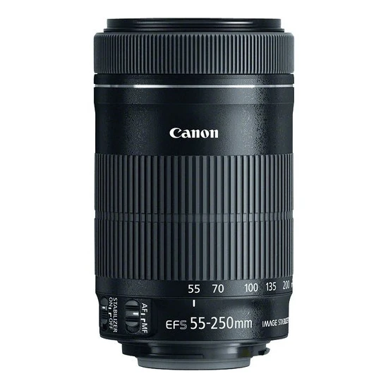 Canon EF-S 55-250MM F4-5.6 IS STM Objektif