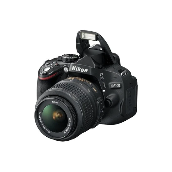 Nikon D5100 18-55 VR 16.2MP 3 LCD Dijital SLR Fotoğraf Makinesi