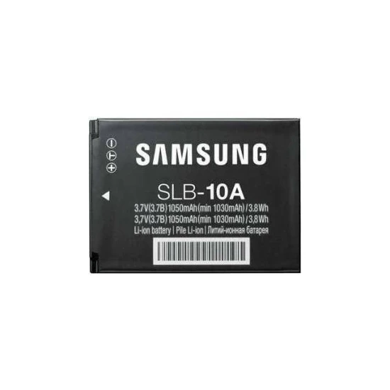 Samsung SLB-10A Dijital Kamera Pili