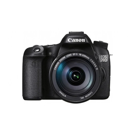Canon Eos 70D 18-200 IS Kit DSLR Fotoğraf Makinesi
