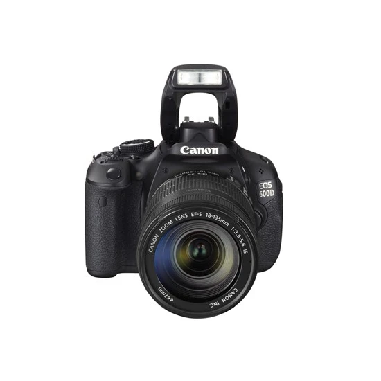 Canon Eos 600D 18-135mm IS II 18 MP 3.0 LCD SLR Dijital Fotoğraf Makinesi
