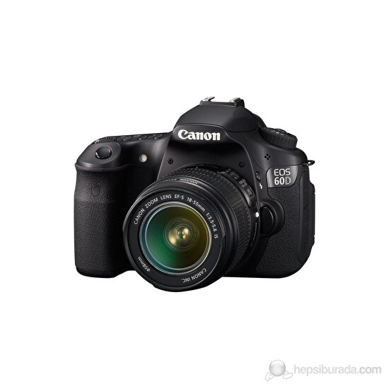 Canon EOS 60D 18-55mm IS 18 MP 3.0 LCD DSLR Dijital Fotoğraf Makinesi