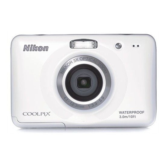 Nikon Coolpix S30 10.1 MP 3x Optik Zoom 2.7" LCD HD Video Fiyatı