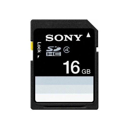 Sony 16 GB Class4 SD Hafıza Kartı SF16N4R