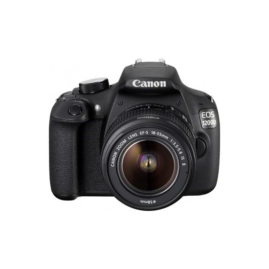 Canon Eos 1200D 18-55 Mm Is Slr Dijital Fotoğraf Makinesi (İthalatçı Garantili)