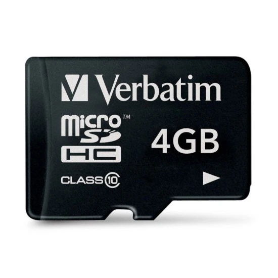 Verbatim 4 GB Class 10 Micro SD Hafıza Kartı 044011