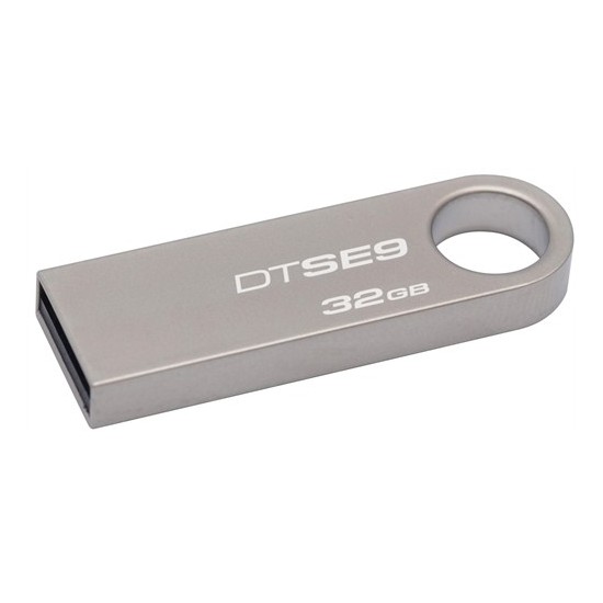 Kingston 32GB Mini Metal USB Bellek (DTSE9H/32GBZ)