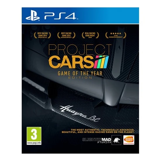 Project Cars: Game Of The Year Edition PS4 Oyun