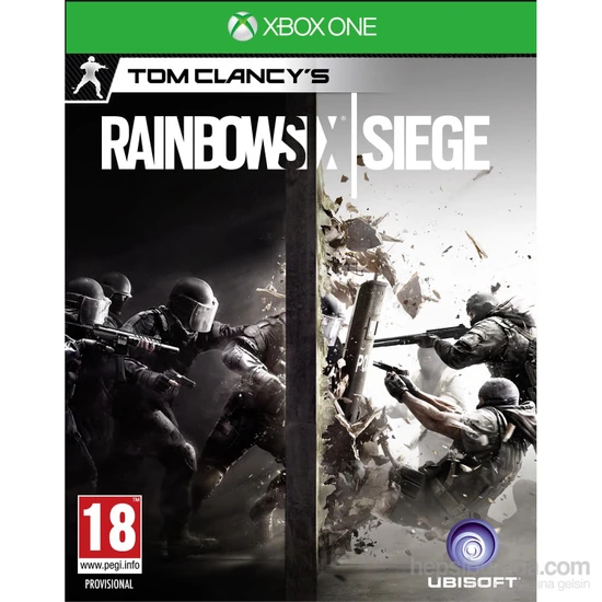 Tom Clancy's Rainbow Six Seige Xbox One